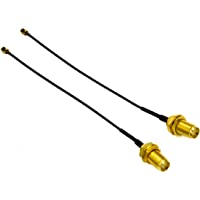 Los mejores  - Technikkram Pigtail SMA 868 MHz 2-4 GHz 5 GHz Antena con enchufe NFC RFID WLAN UMTS WiFi